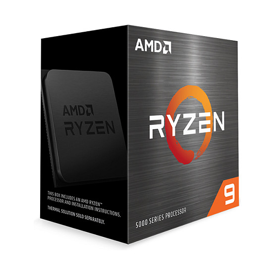 AMD AM4 Ryzen 9 16 WOF Box 5950X 3,4GHz MAX Boost 4,9GHz 16xCore 72MB 105W