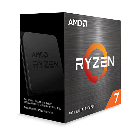 AMD AM4 Ryzen 7 8 WOF Box 5800X 3,8GHz MAX Boost 4,7GHz 8xCore 36MB 105W