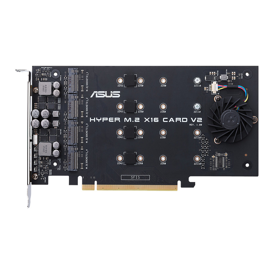 Hyper M.2 X16 Card V2