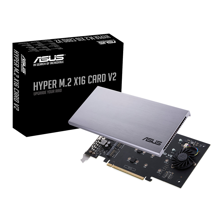 Hyper M.2 X16 Card V2