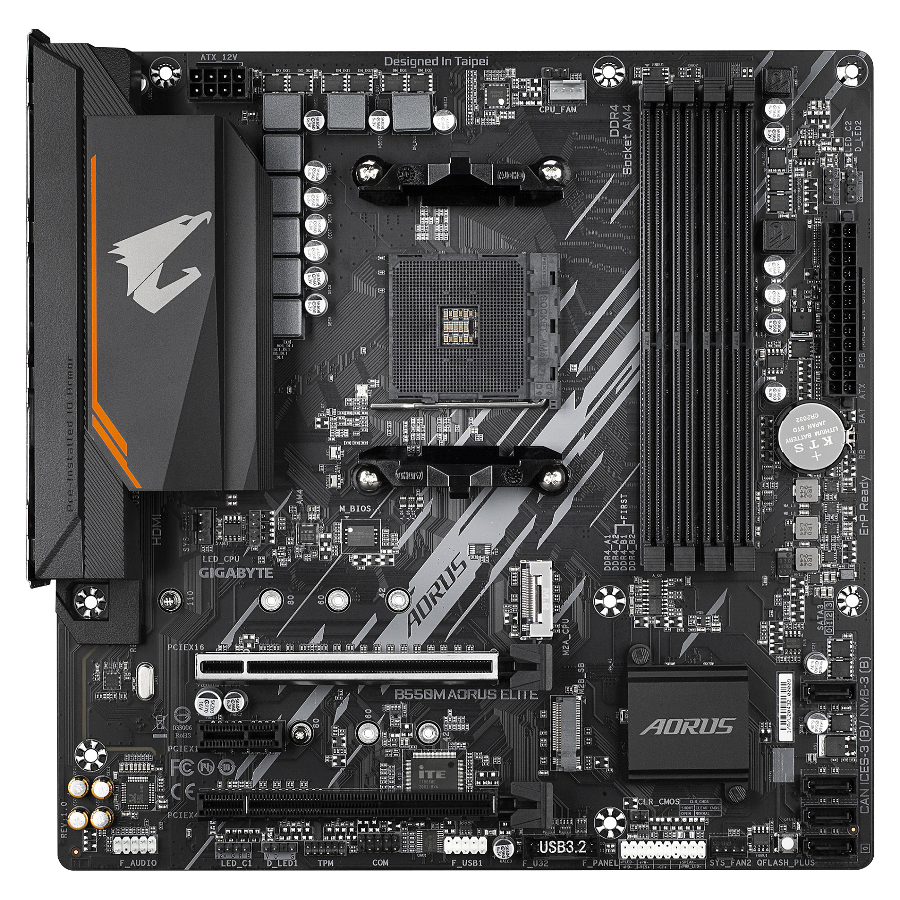 AM4 Gigabyte B550M AORUS ELITE mATX