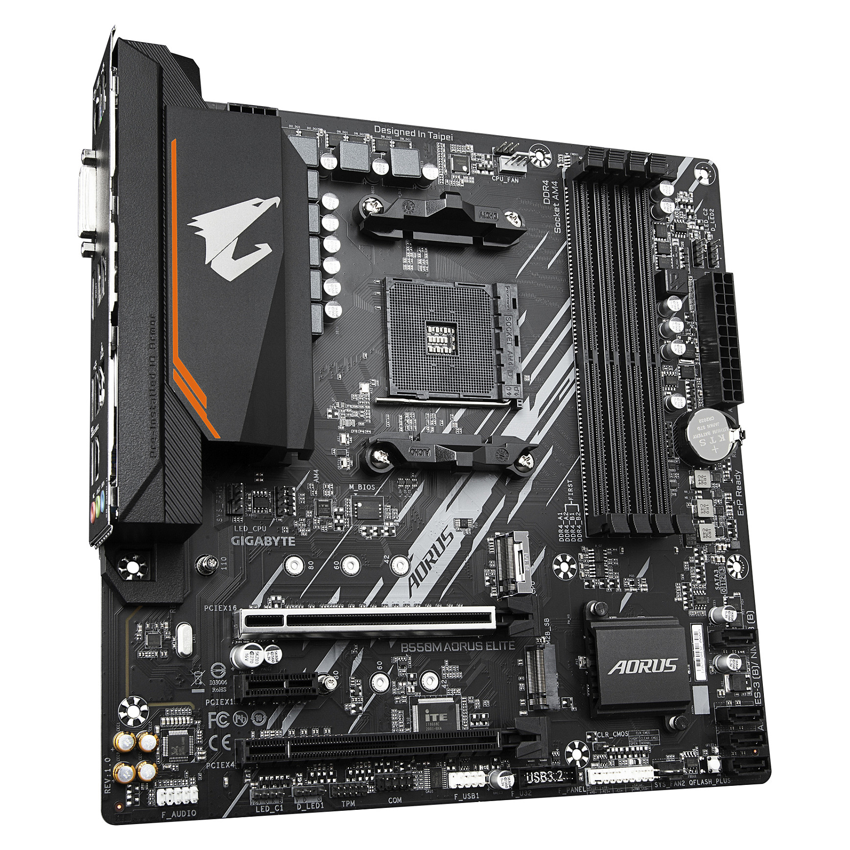 AM4 Gigabyte B550M AORUS ELITE mATX