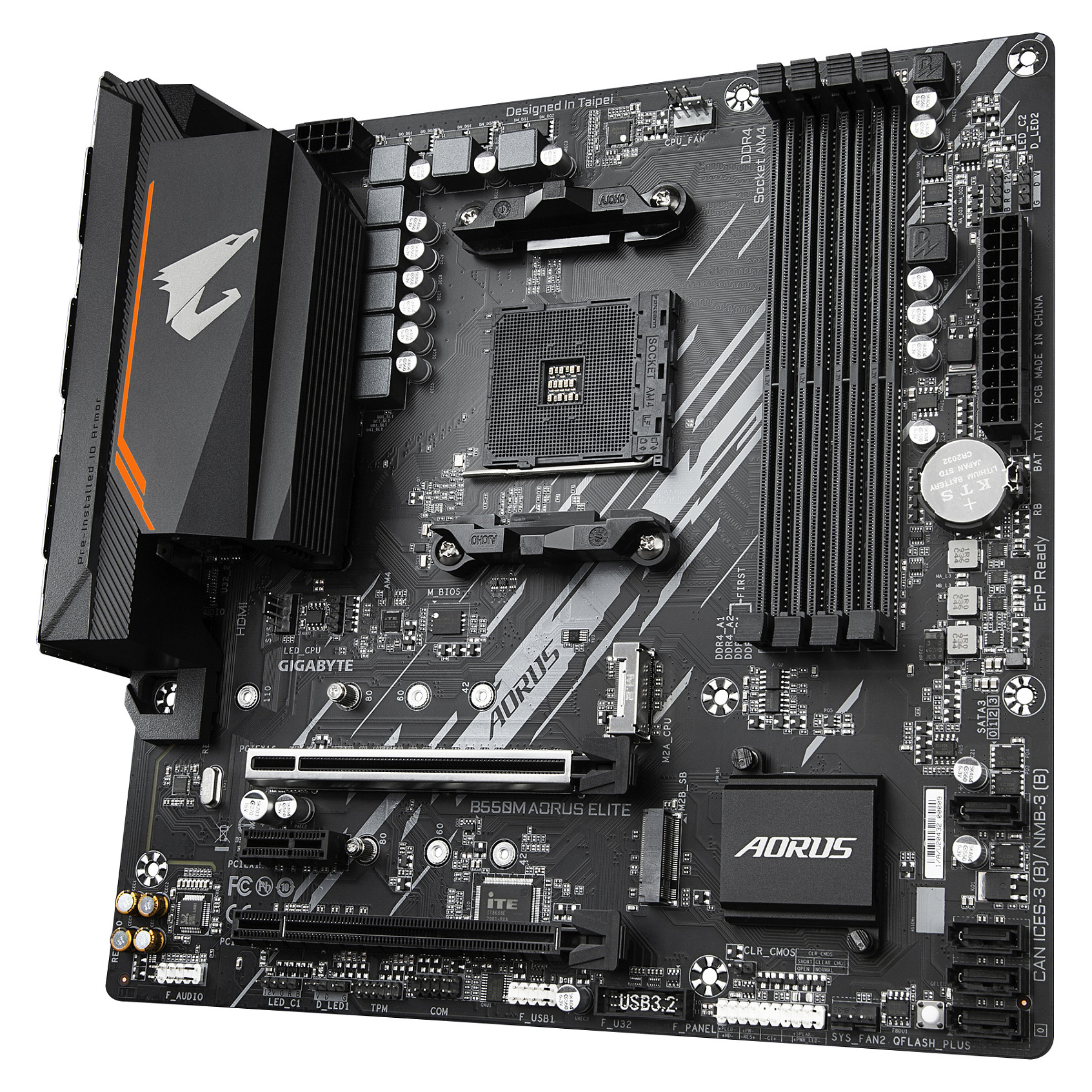 AM4 Gigabyte B550M AORUS ELITE mATX