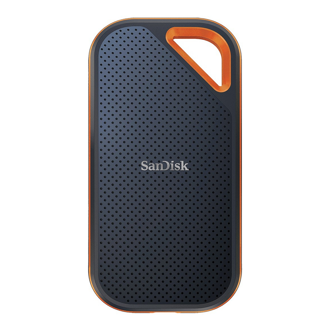 2TB Sandisk Extreme PRO Portable USB 3.2 Gen2x2 Schwarz