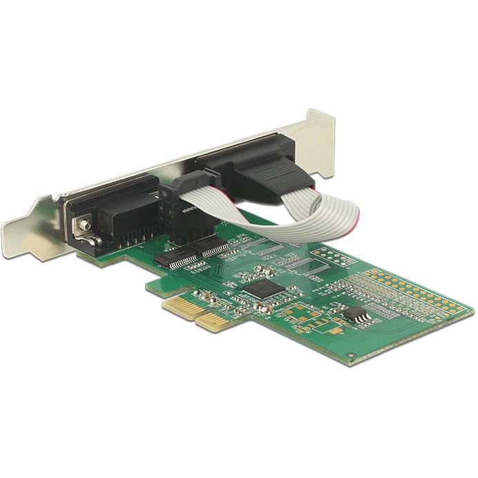 DeLock 2-Port Seriell RS-232 PCI Express-Karte