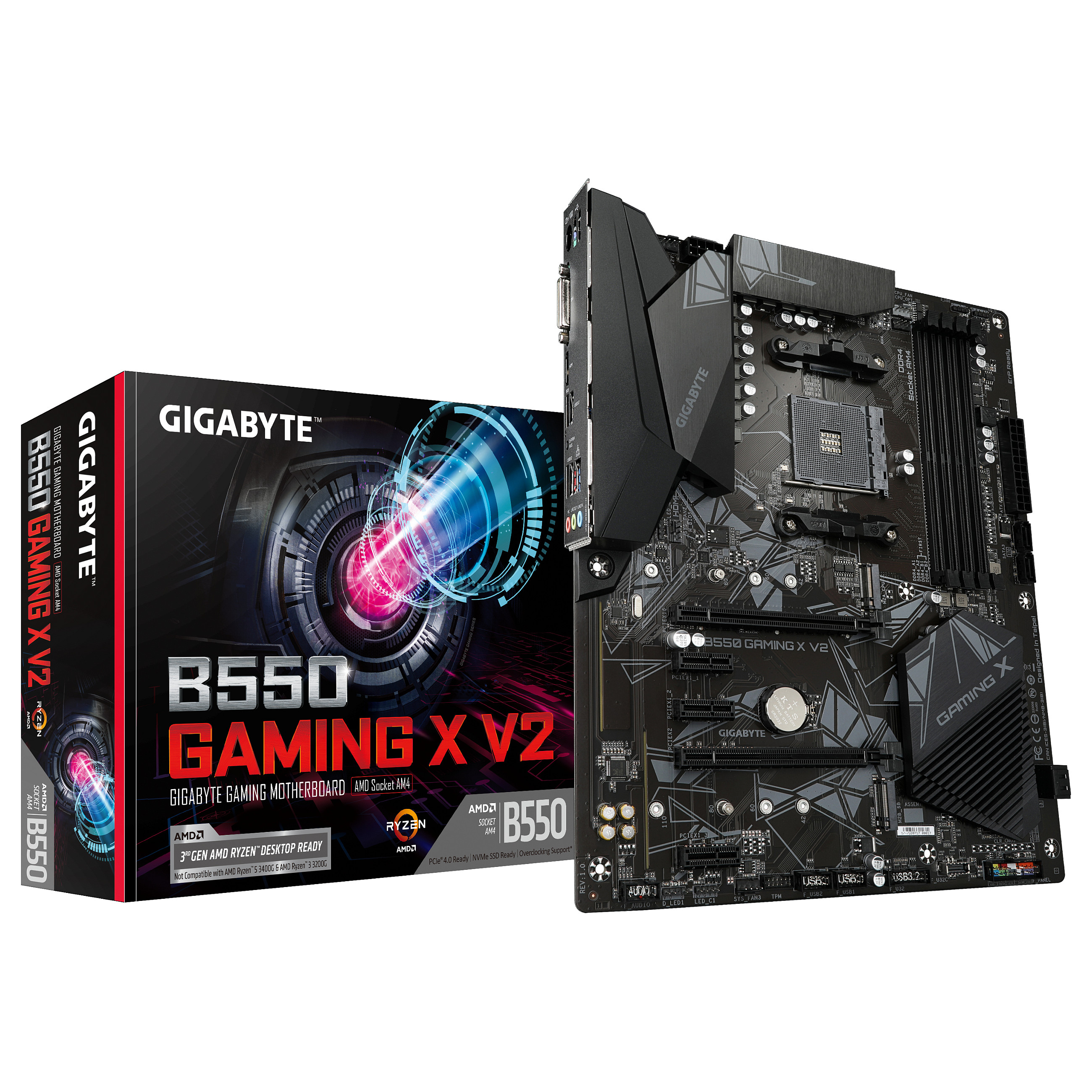 AM4 Gigabyte B550 Gaming X V2