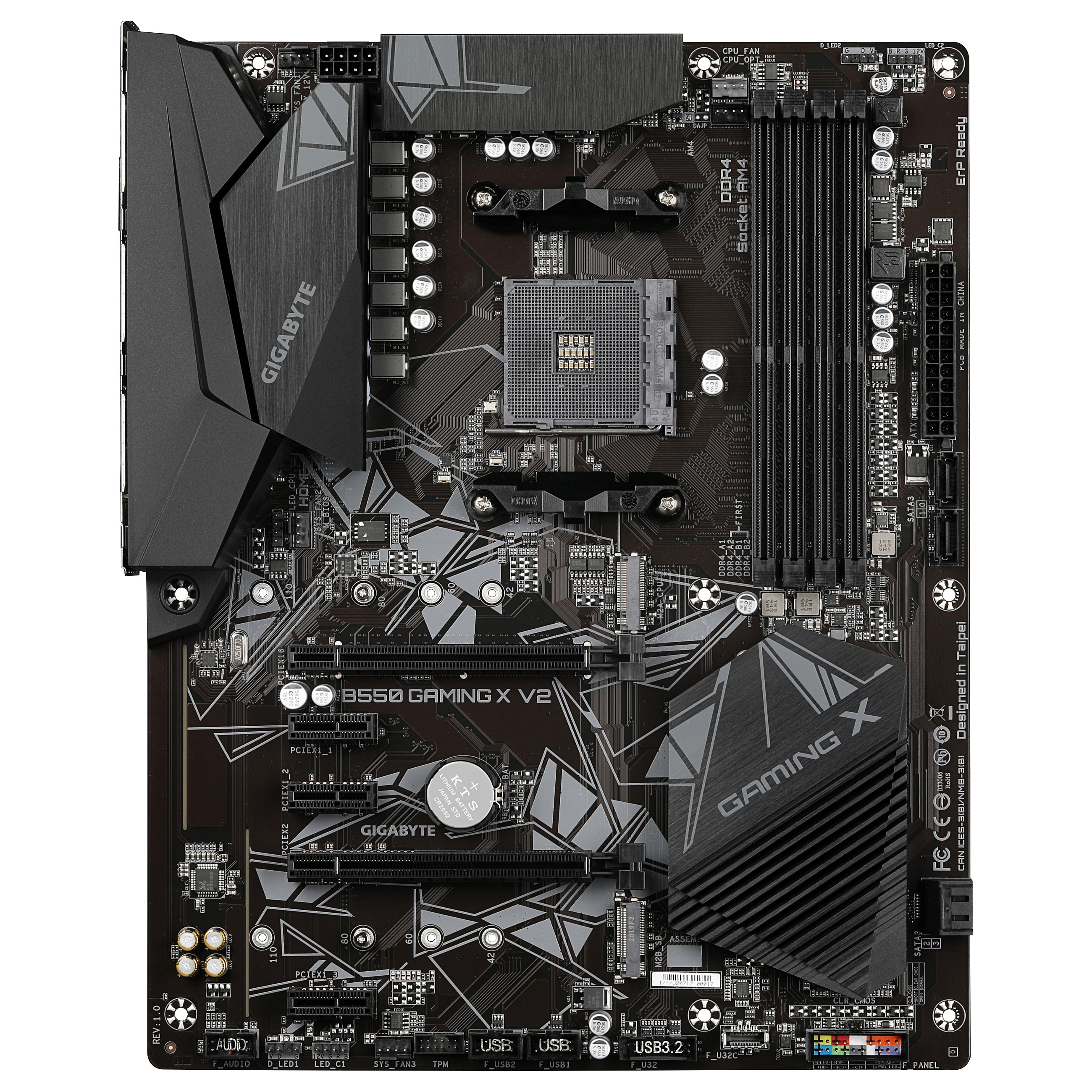 AM4 Gigabyte B550 Gaming X V2
