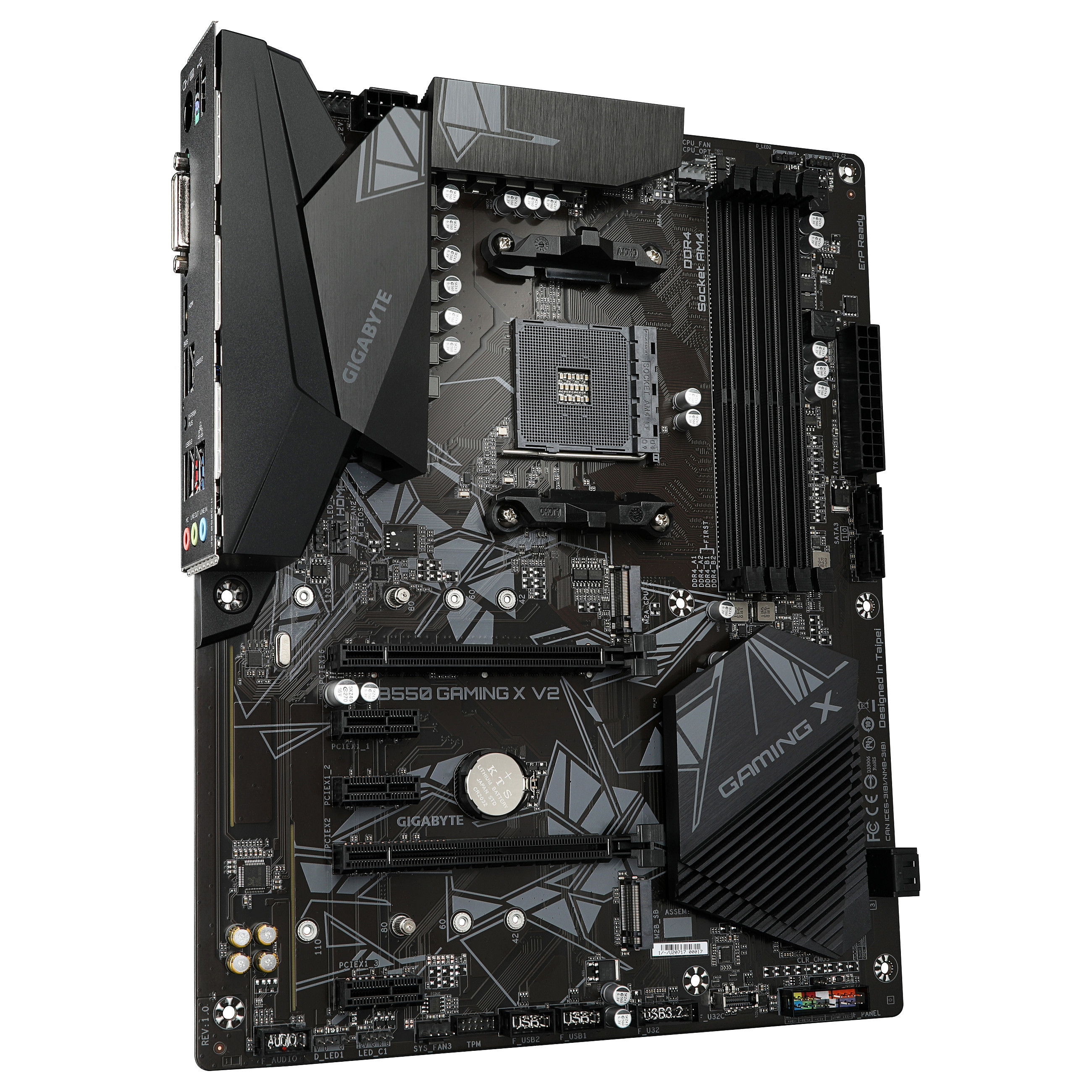 AM4 Gigabyte B550 Gaming X V2