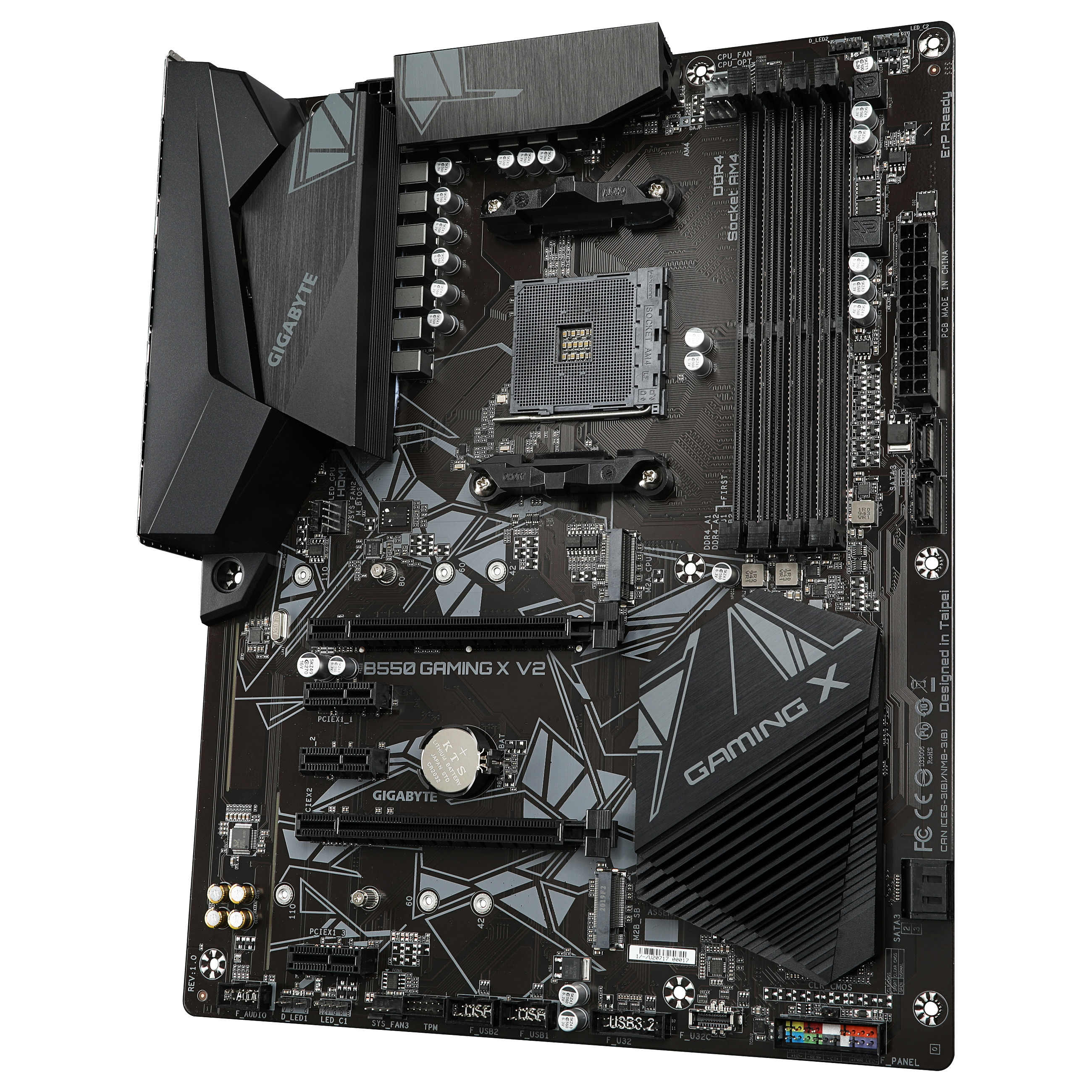 AM4 Gigabyte B550 Gaming X V2