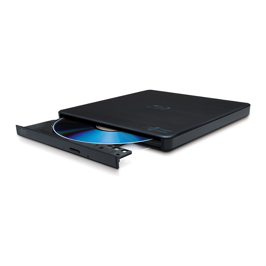 Externer BluRay-Brenner HLDS BP55EB40 Slim USB black