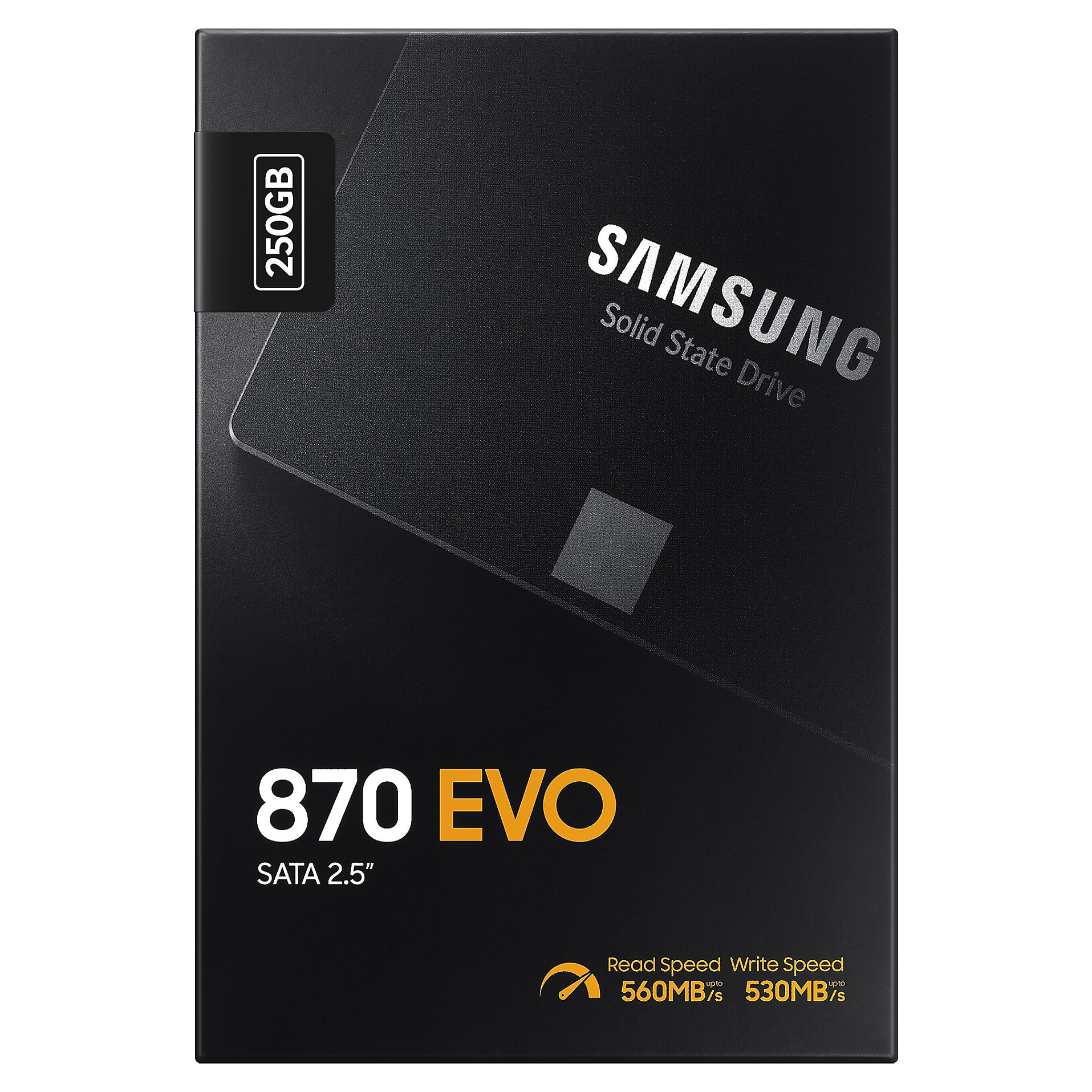 2.5" 250GB Samsung 870 EVO retail