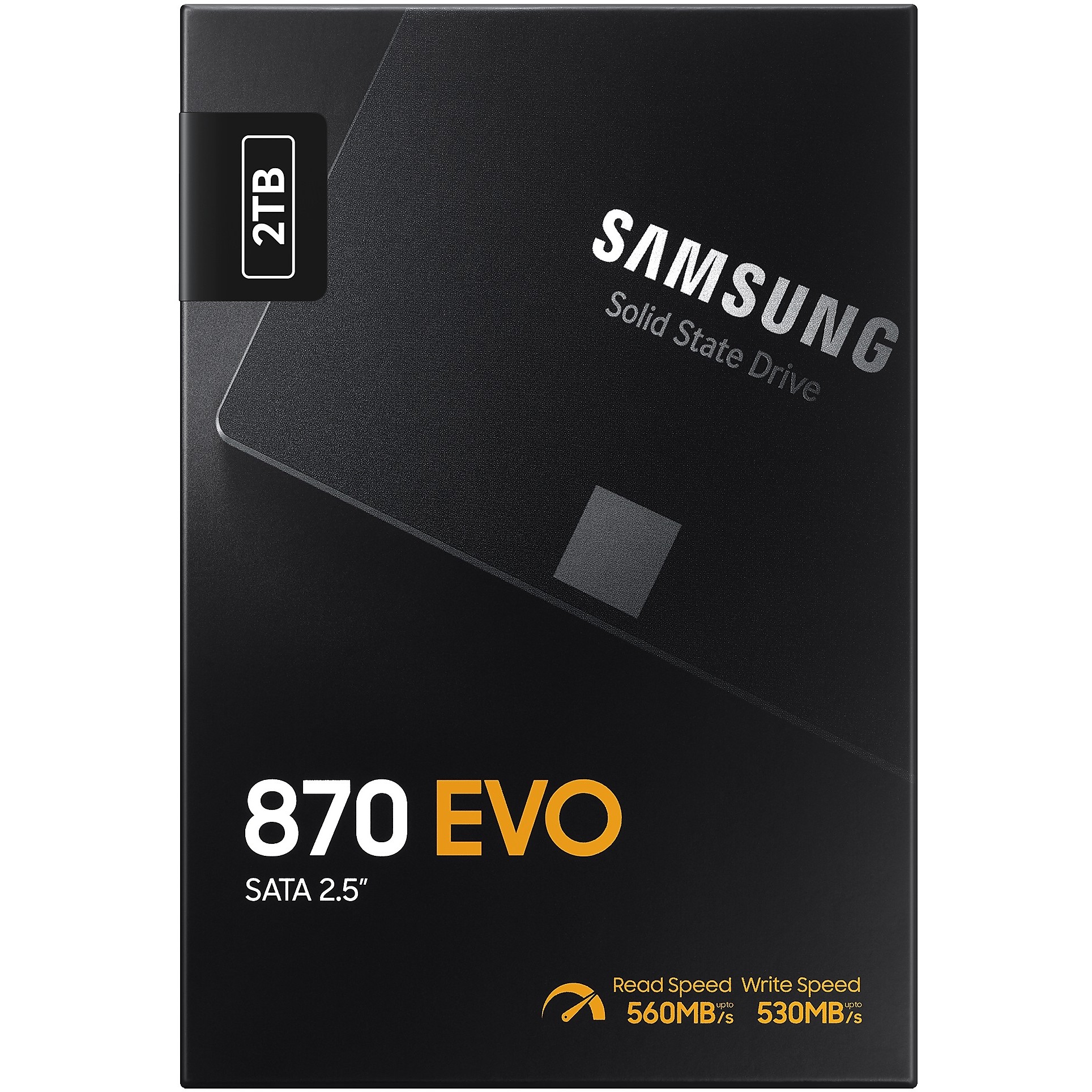 2.5" 2TB Samsung 870 EVO retail