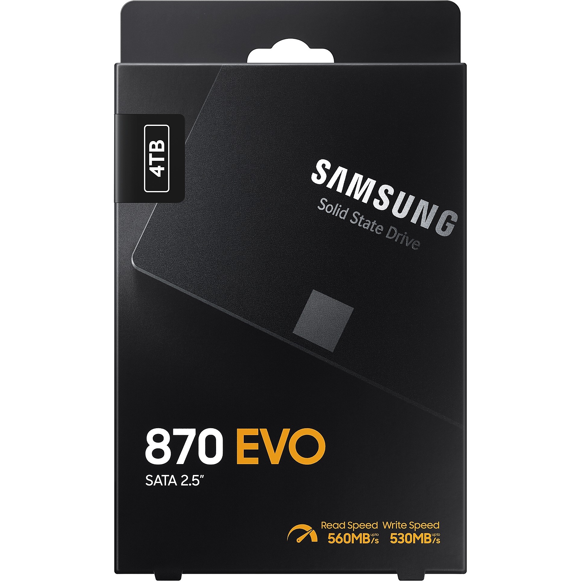 2.5" 4TB Samsung 870 EVO retail