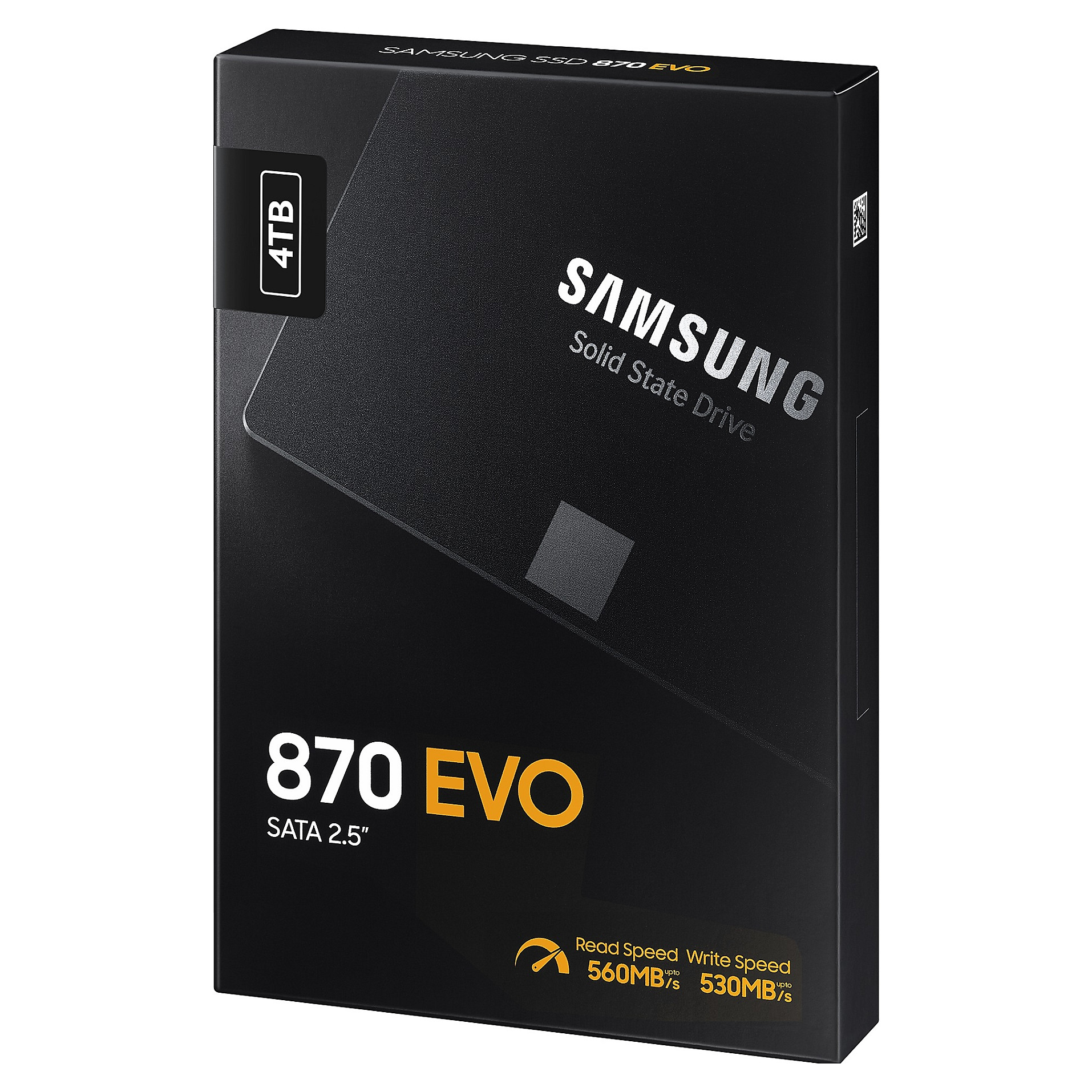 2.5" 4TB Samsung 870 EVO retail