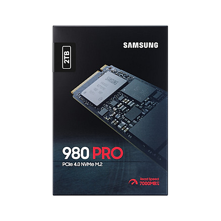 M.2 2TB Samsung 980 PRO NVMe PCIe 4.0 x 4 retail