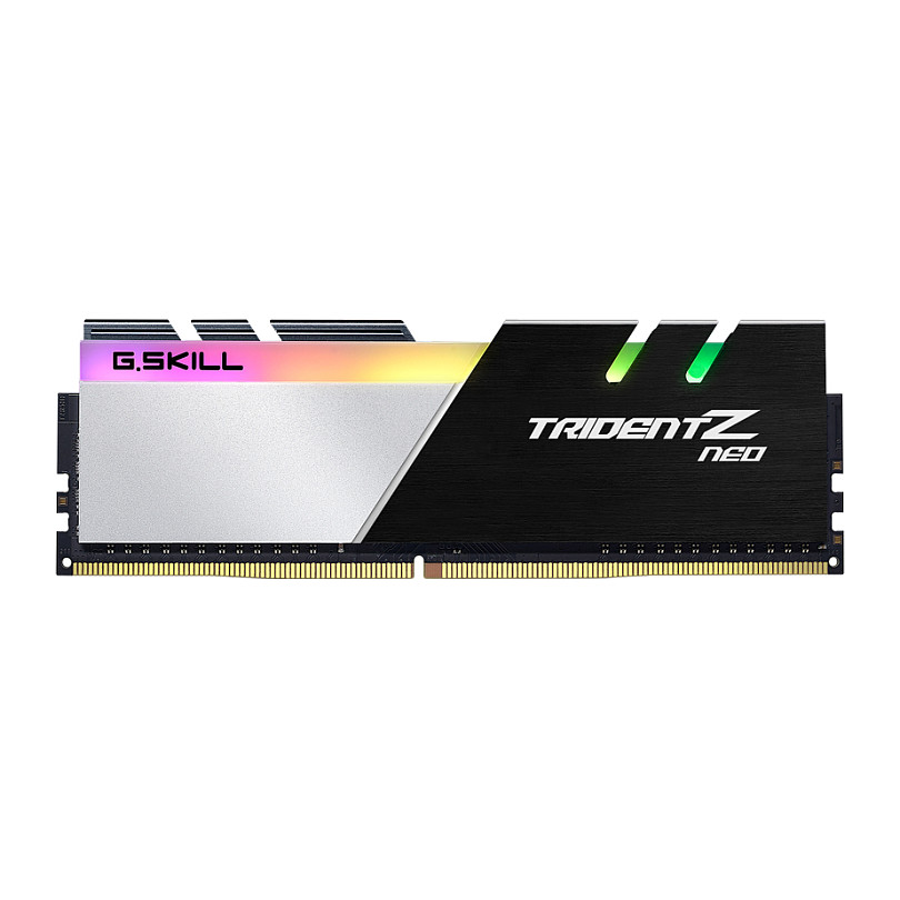 3600 G.Skill TridentZ Neo Series Kit 4x 32GB CL18 Black/Silver RGB