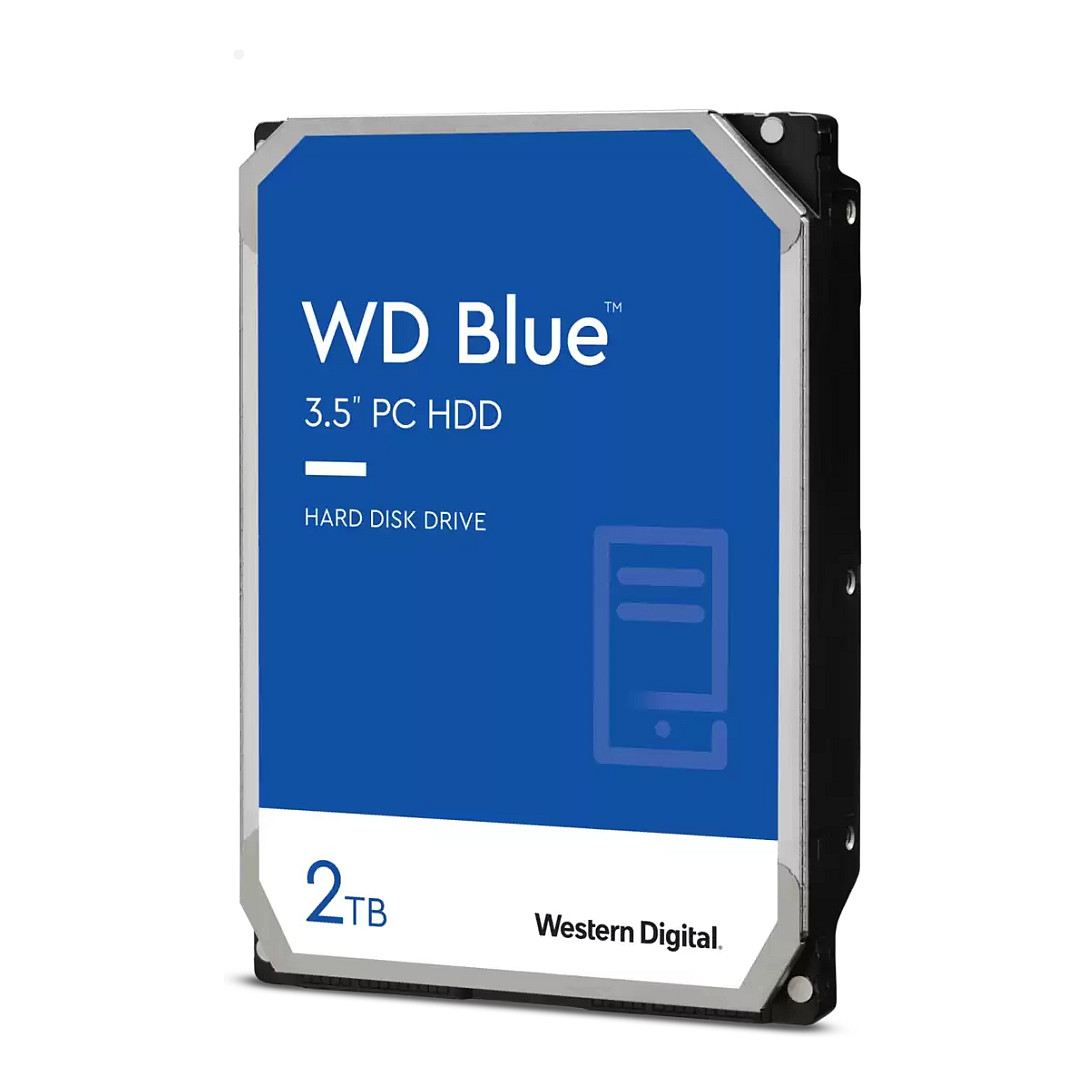 2TB WD WD20EZBX Blue 256MB
