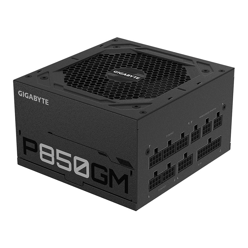 850W Gigabyte P850GM | 80+ Gold Kabelmanagement