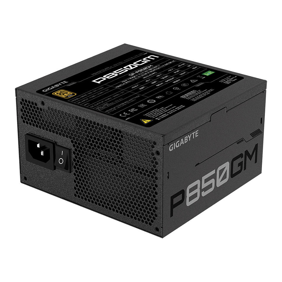 850W Gigabyte P850GM | 80+ Gold Kabelmanagement