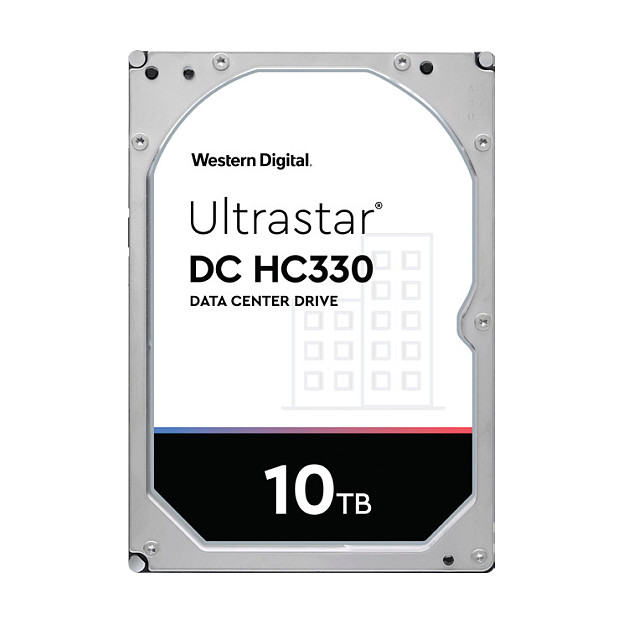 10TB WD Ultrastar DC HC330 7200RPM 256MB