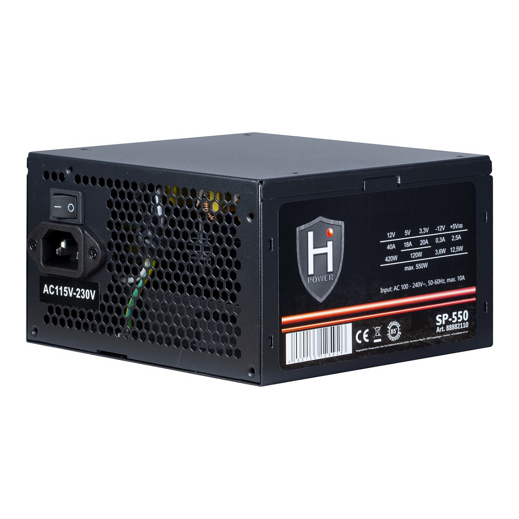 550W Inter-Tech HIPOWER SP-550