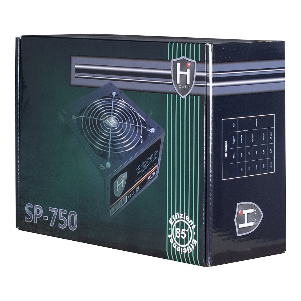 750W Inter-Tech HIPOWER SP-750
