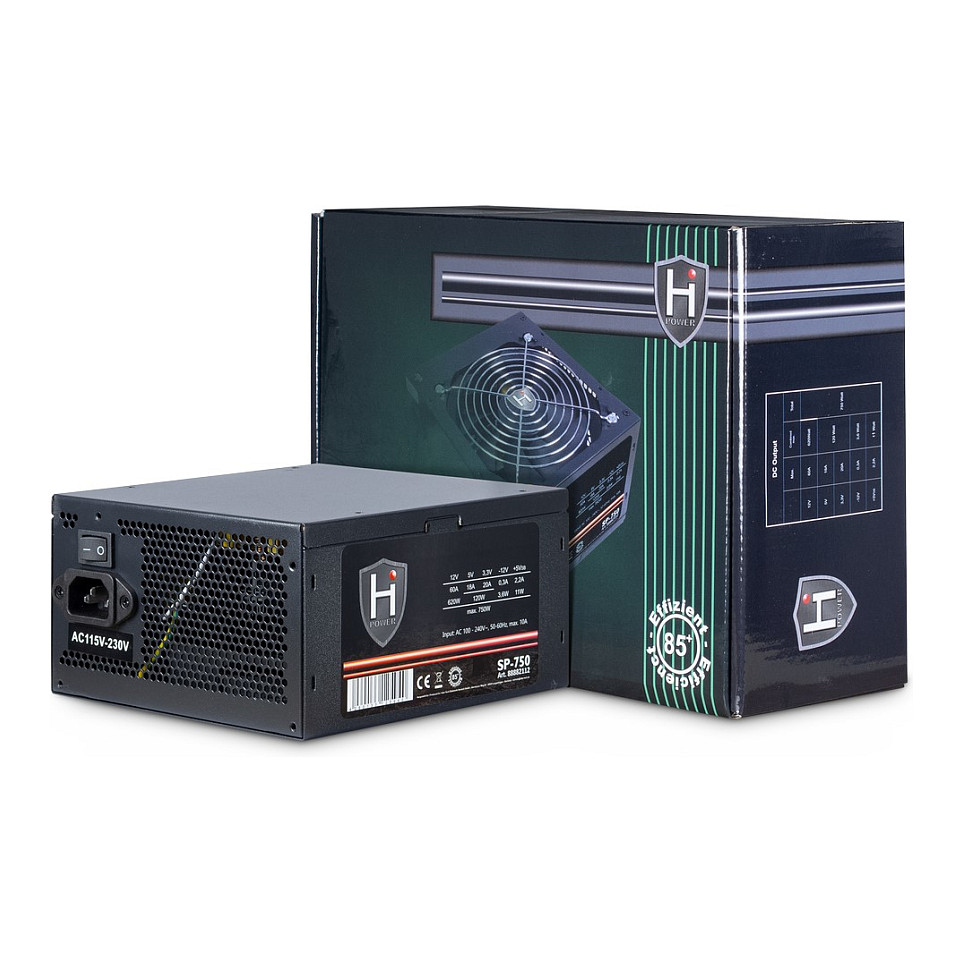 750W Inter-Tech HIPOWER SP-750