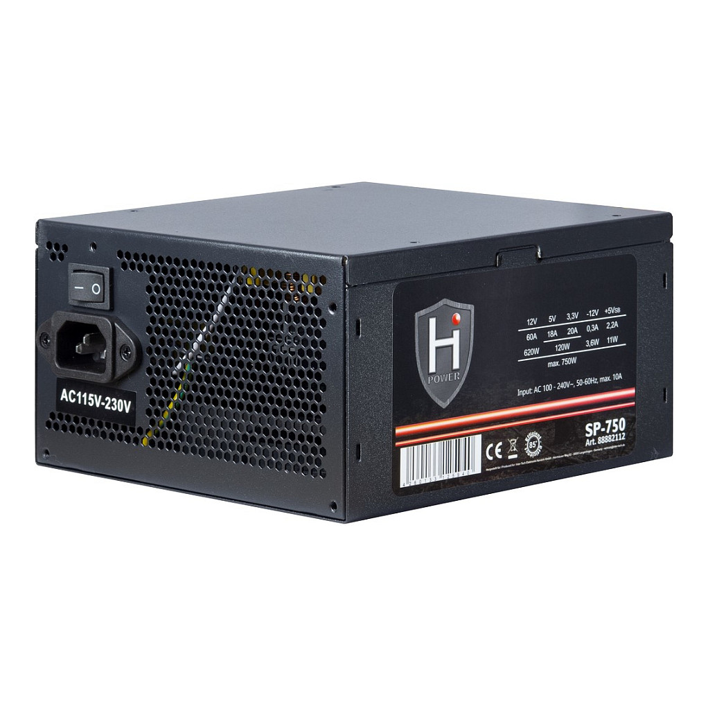 750W Inter-Tech HIPOWER SP-750