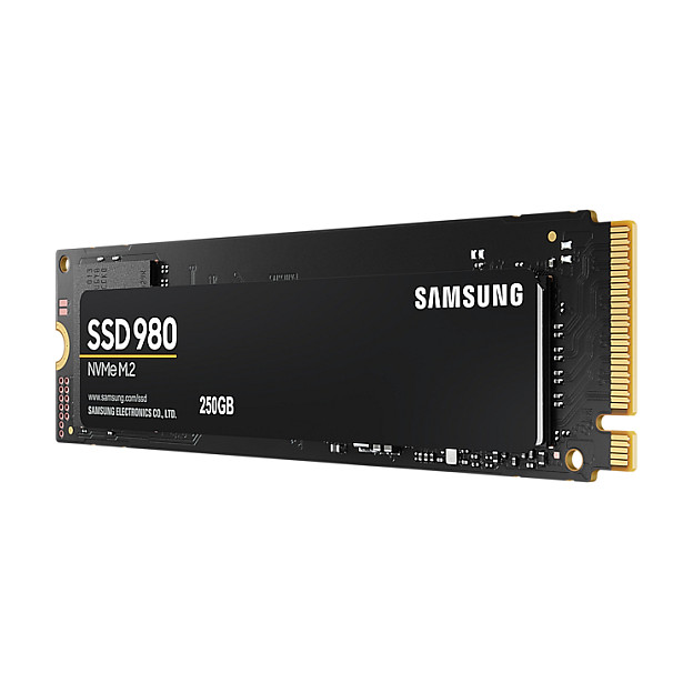 M.2 250GB Samsung 980 NVMe PCIe 3.0 x 4 retail