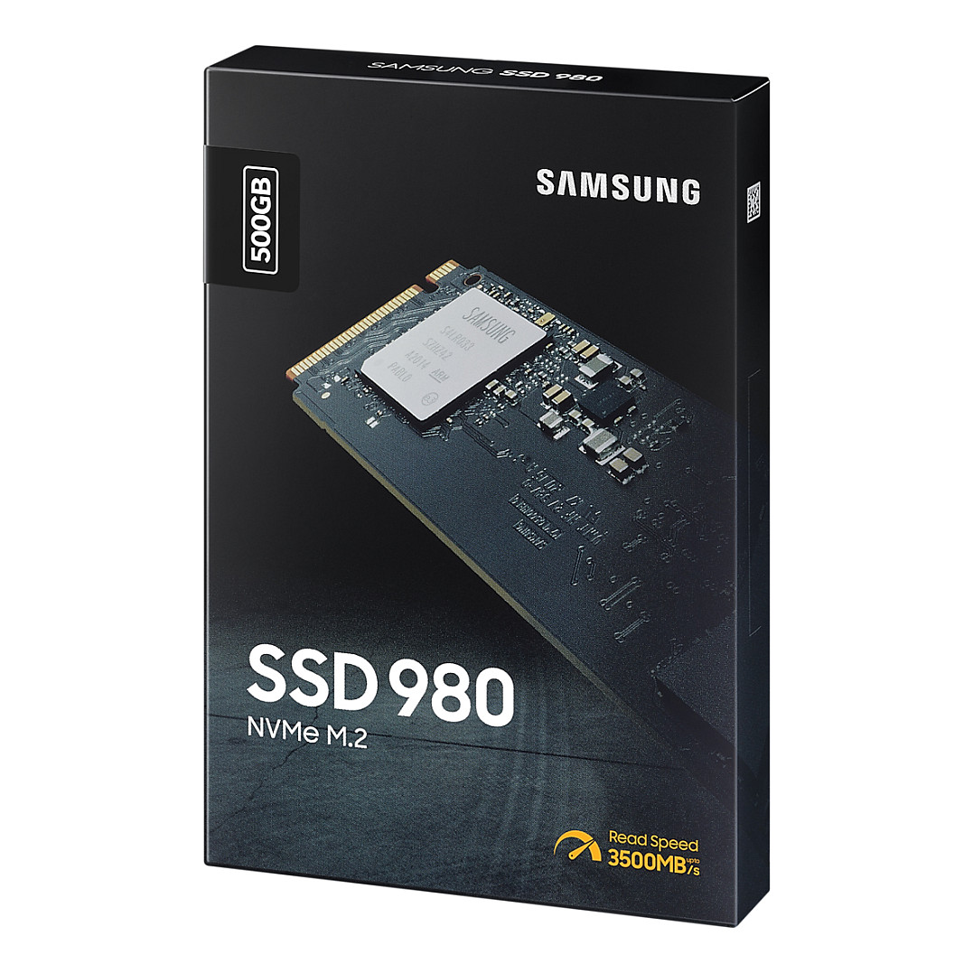 M.2 500GB Samsung 980 NVMe PCIe 3.0 x 4 retail