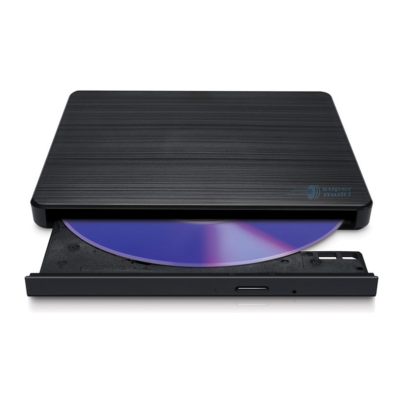 Externer DVD-Brenner HLDS GP60NB60 Slim USB black