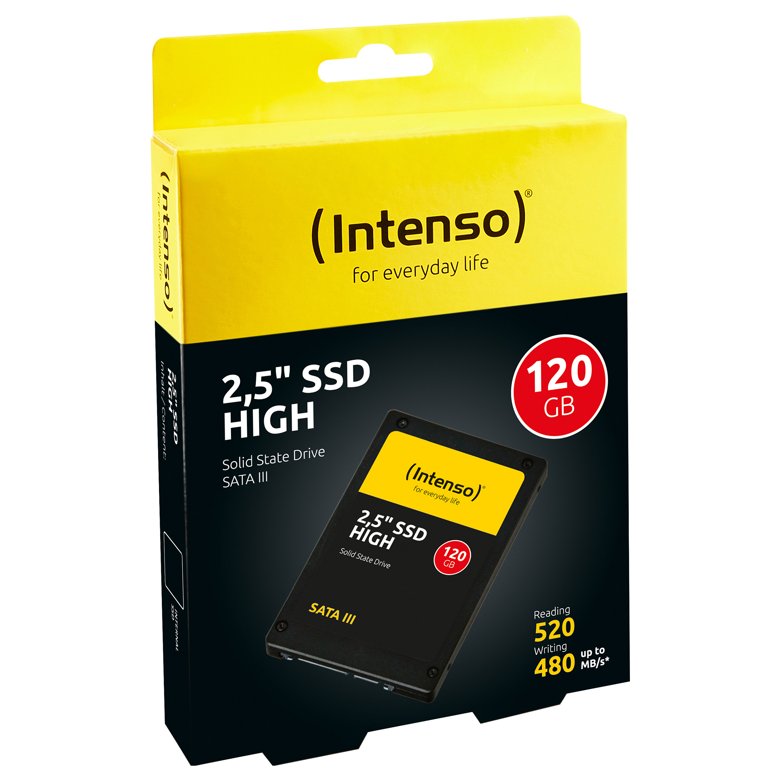 2.5" 120GB Intenso High Performance