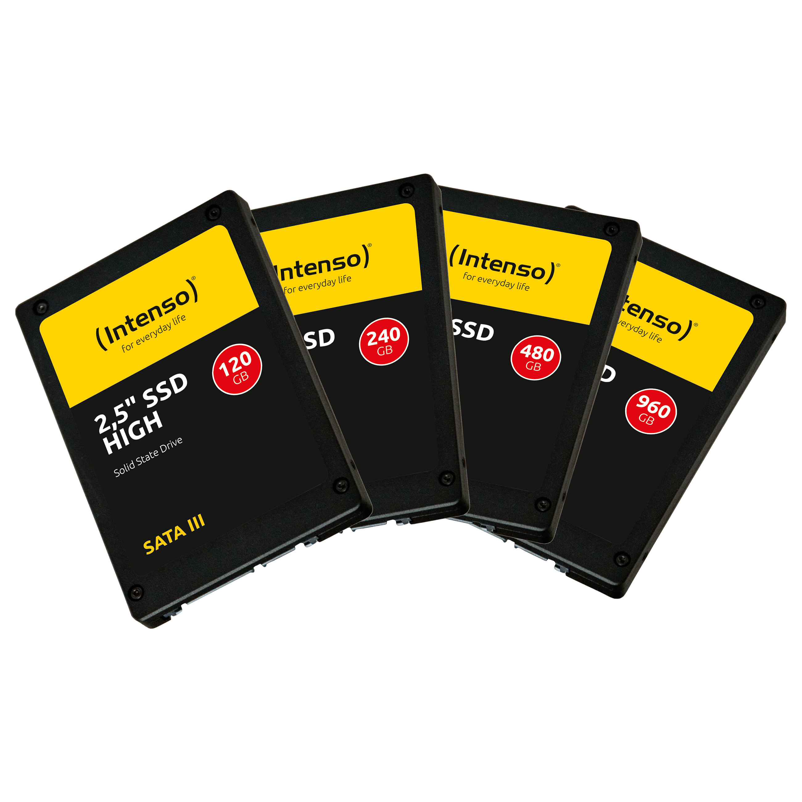 2.5" 120GB Intenso High Performance