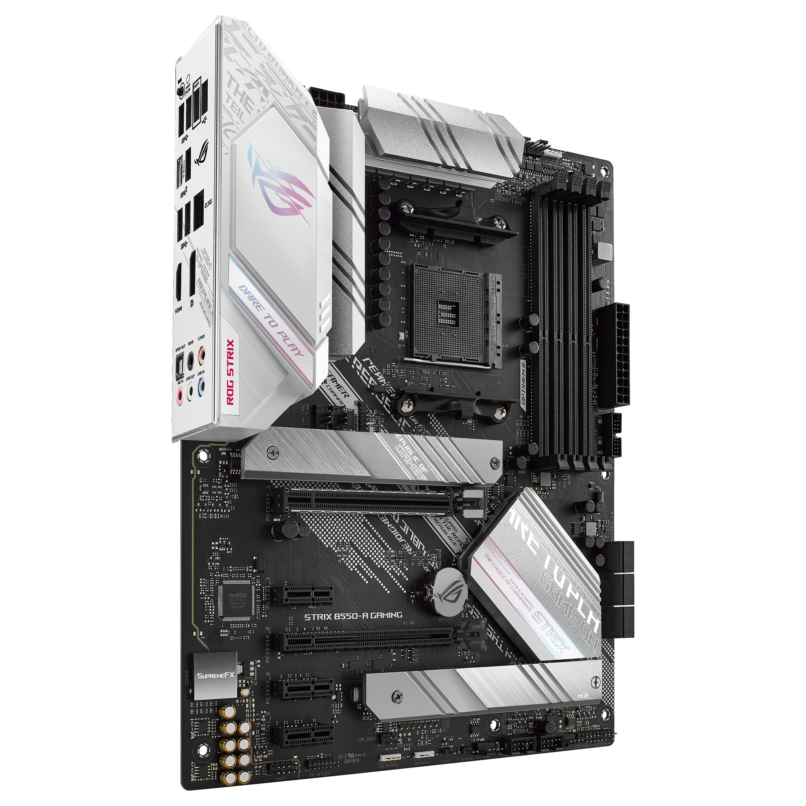 AM4 ASUS ROG STRIX B550-A GAMING