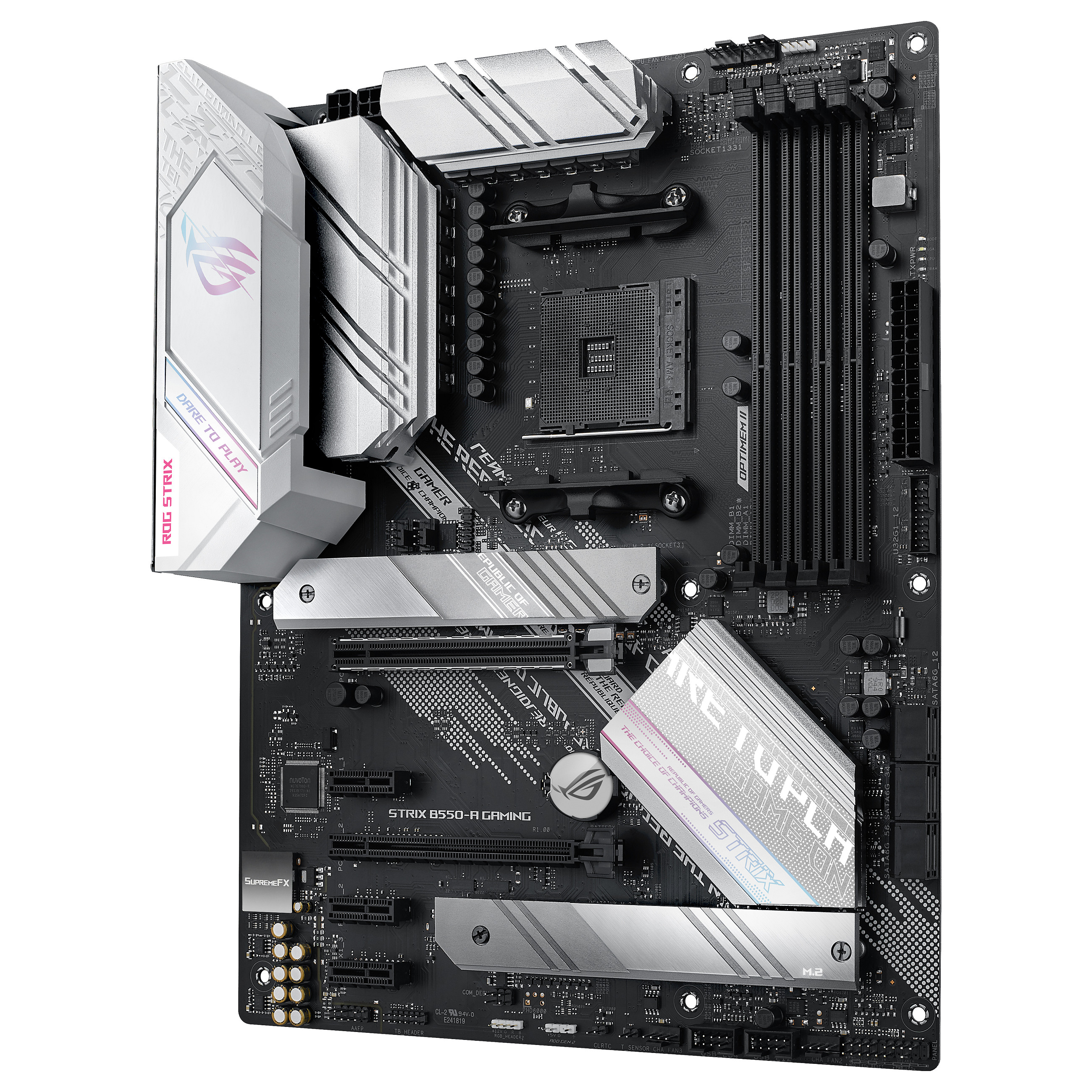 AM4 ASUS ROG STRIX B550-A GAMING