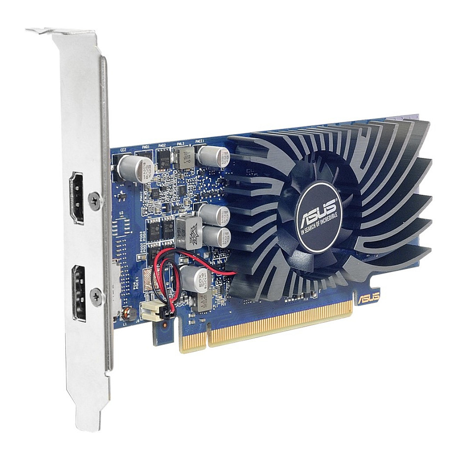 GT1030 2GB ASUS LP GDDR5 1Fan GT1030-2G-BRK