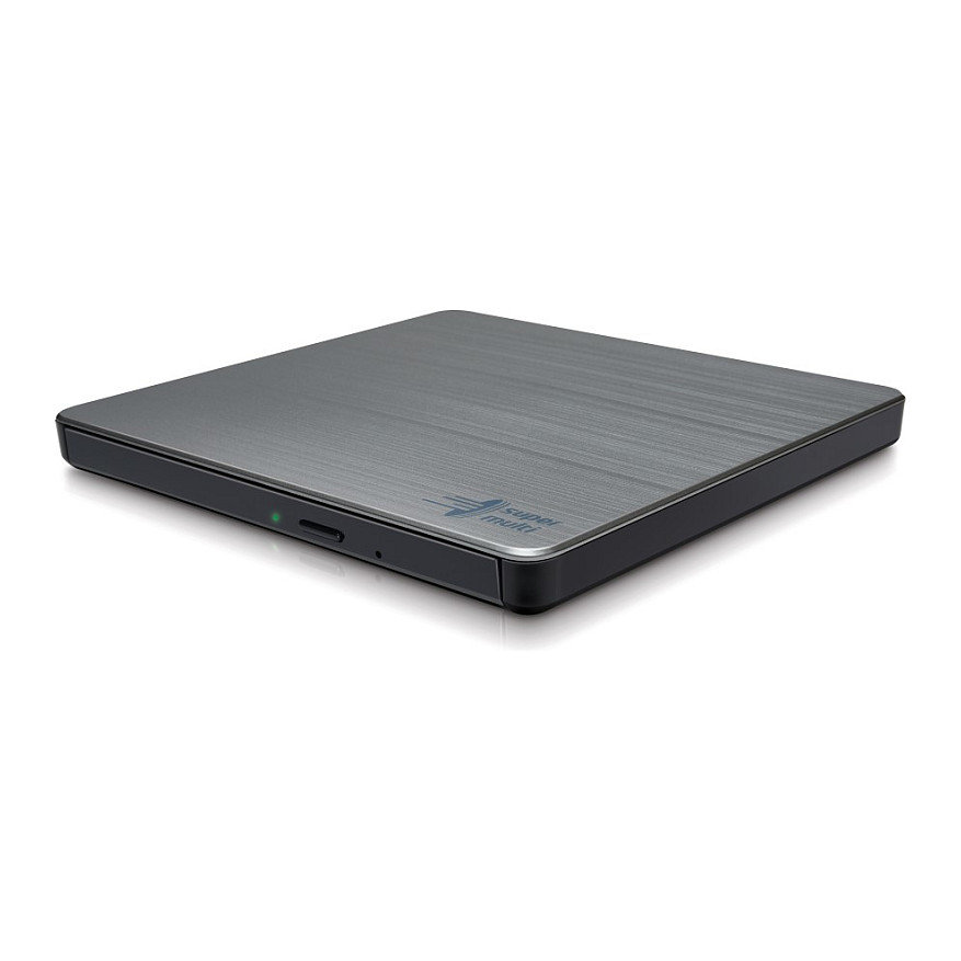 Externer DVD-Brenner HLDS GP60NS60 Slim USB silver