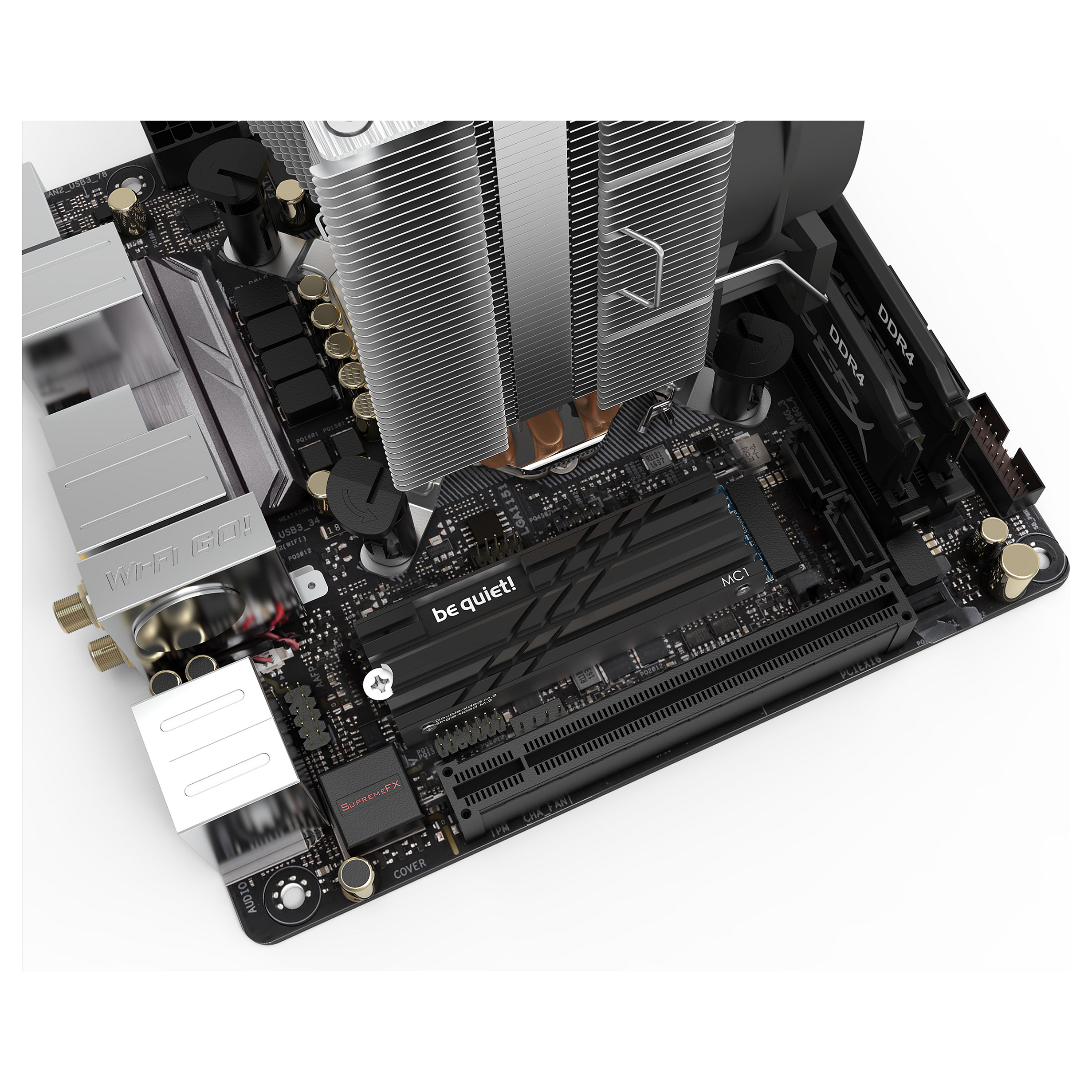 Cooler SSD be quiet! MC1