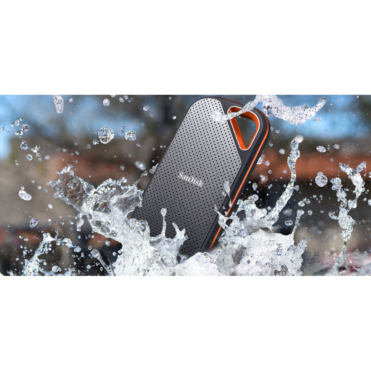 4TB Sandisk Extreme PRO Portable USB 3.2 Gen2x2 Schwarz