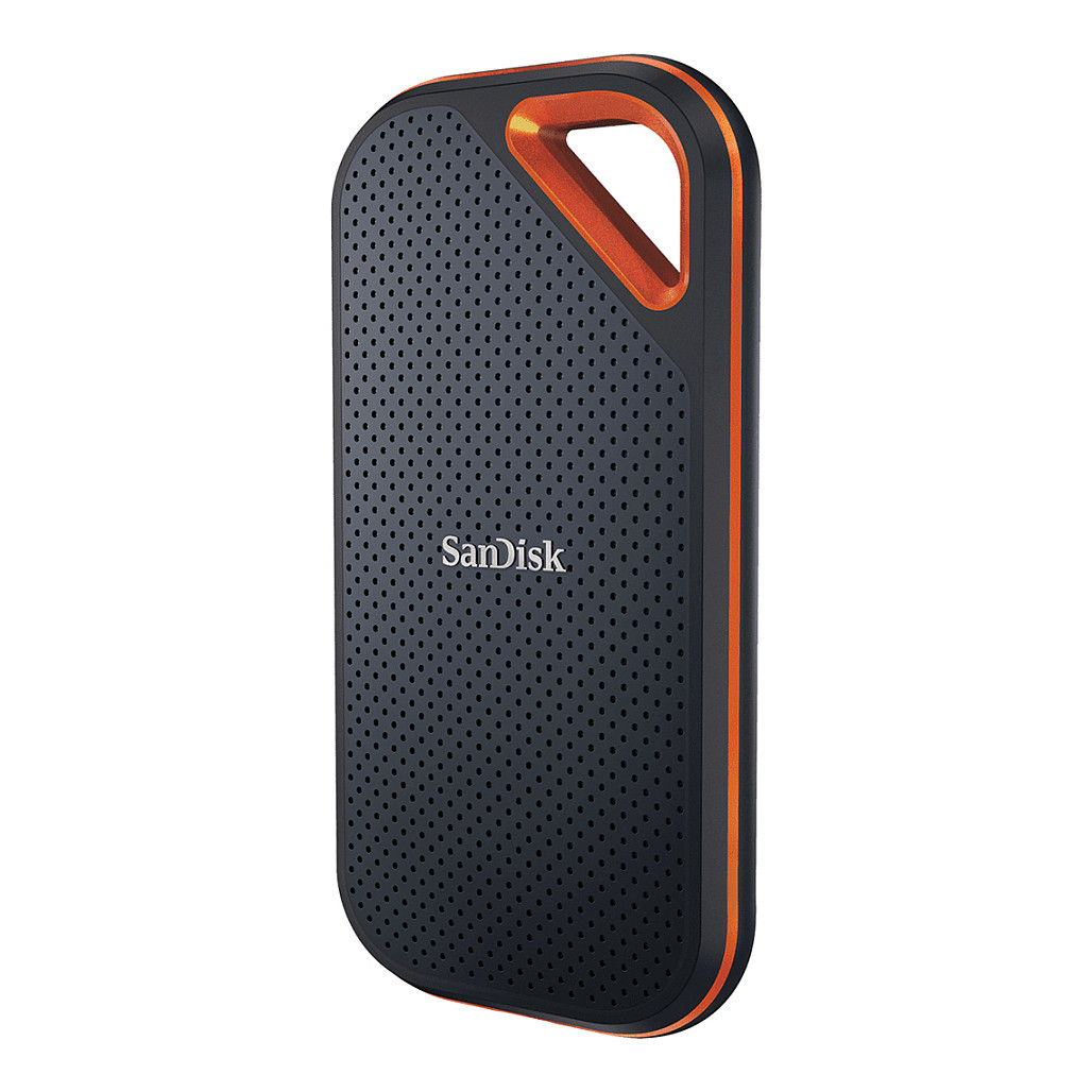 4TB Sandisk Extreme PRO Portable USB 3.2 Gen2x2 Schwarz