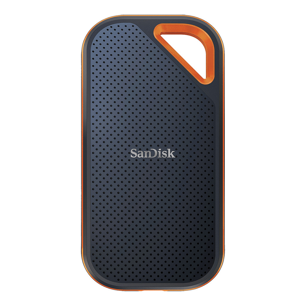4TB Sandisk Extreme PRO Portable USB 3.2 Gen2x2 Schwarz