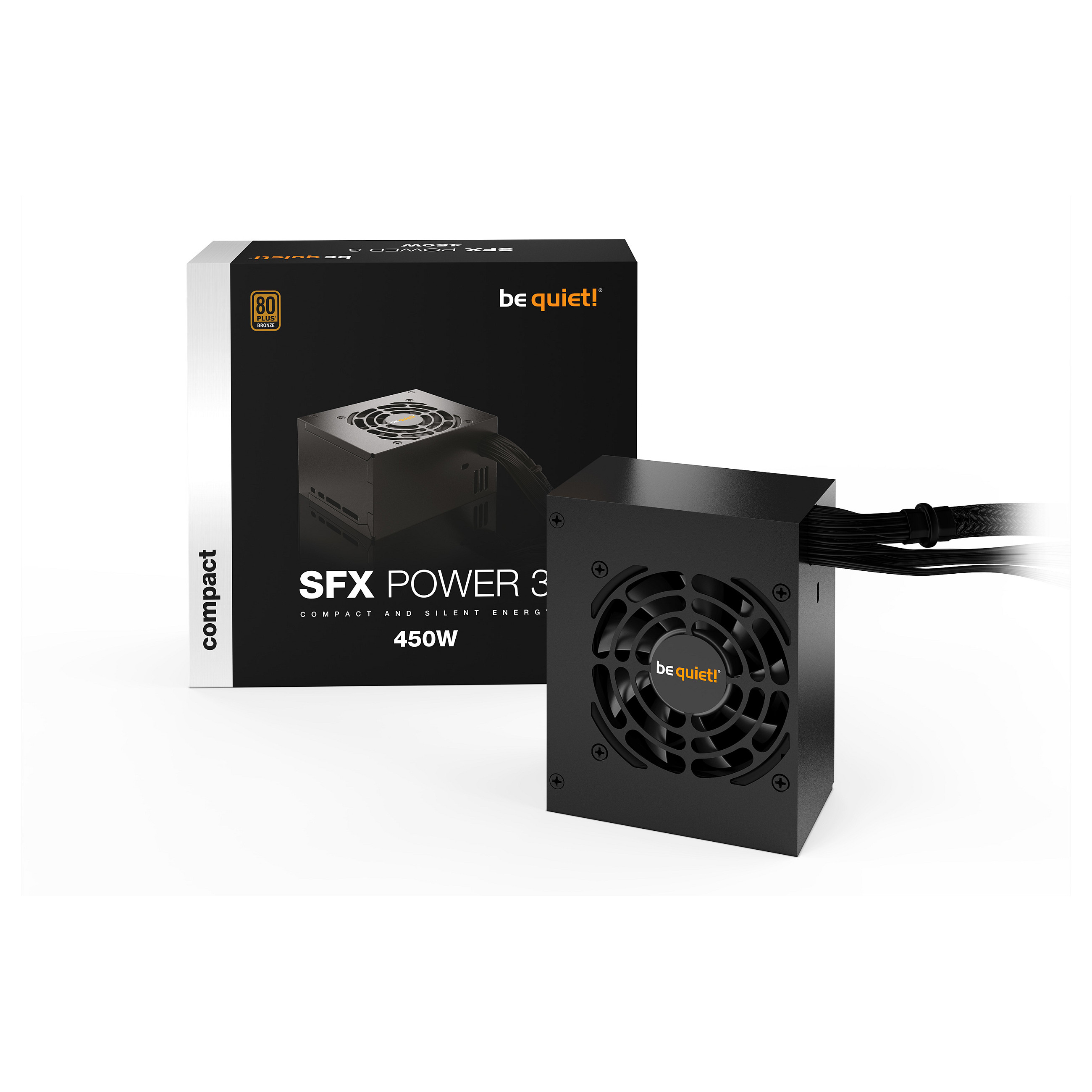 SFX 450W be quiet! SFX Power 3 |80+ Bronze