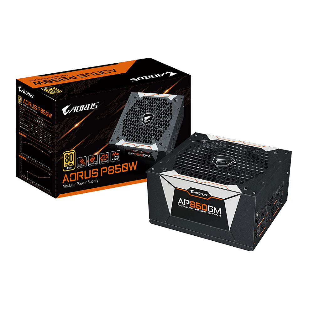850W Gigabyte AP850GM |80+ Gold