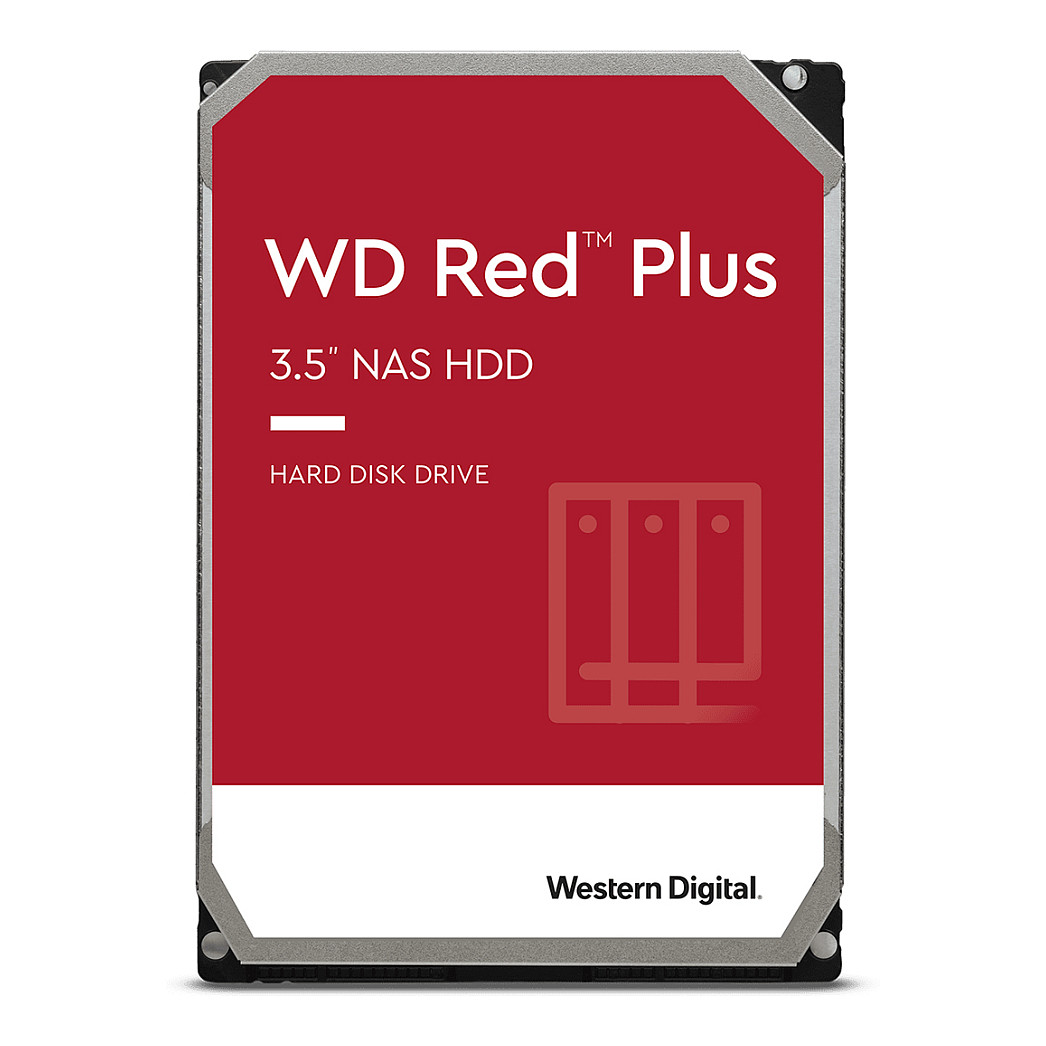 8TB WD WD80EFBX RED PLUS 7200RPM 256MB*
