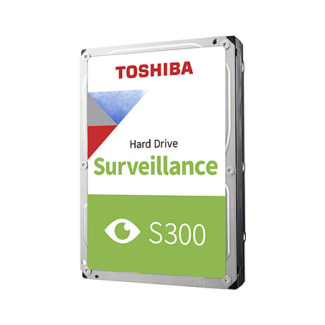2TB Toshiba S300 Surveillance 5400RPM 128MB 3,5''