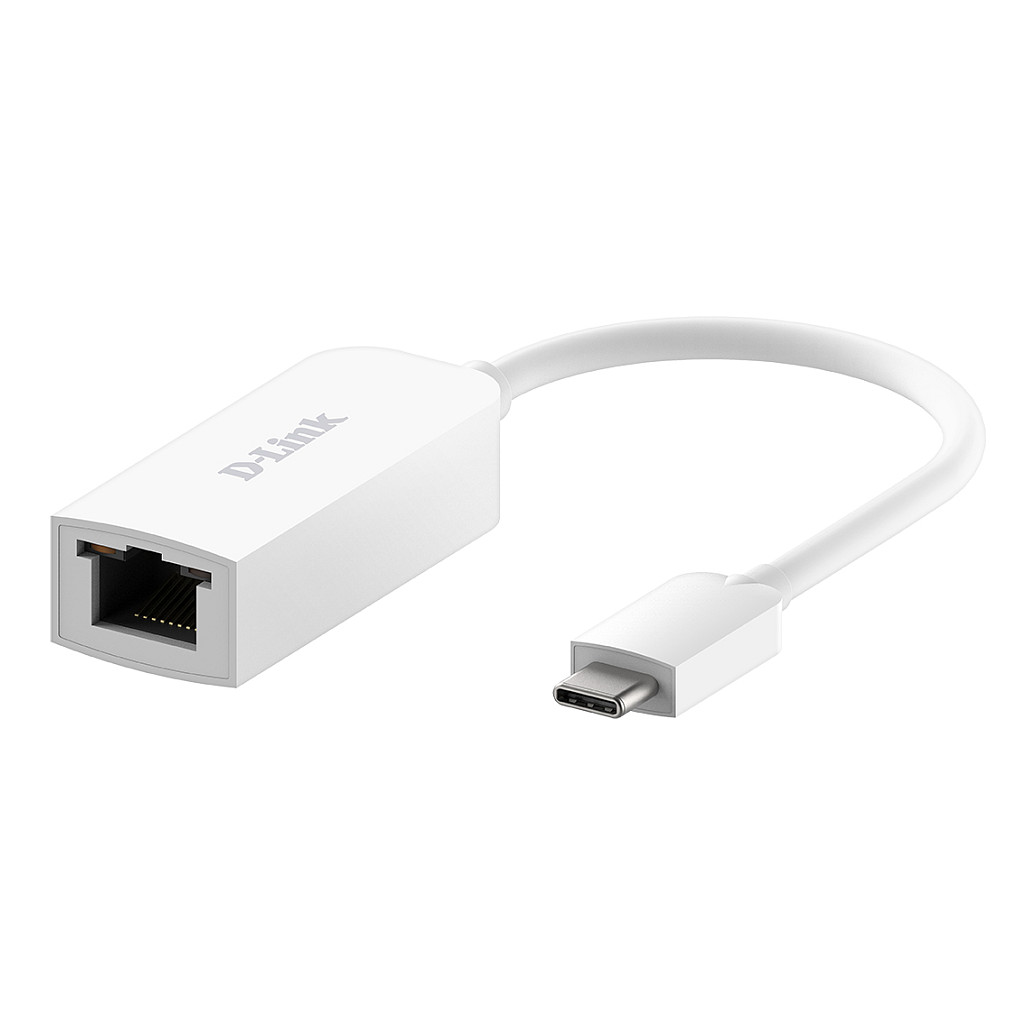 USB D-Link DUB-E250 USB-C / Thunderbolt 3 2.5GBase-T x 1