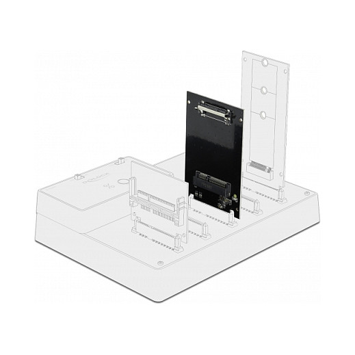 - Schnittstellenadapter - mSATA - SATA 6Gb/s