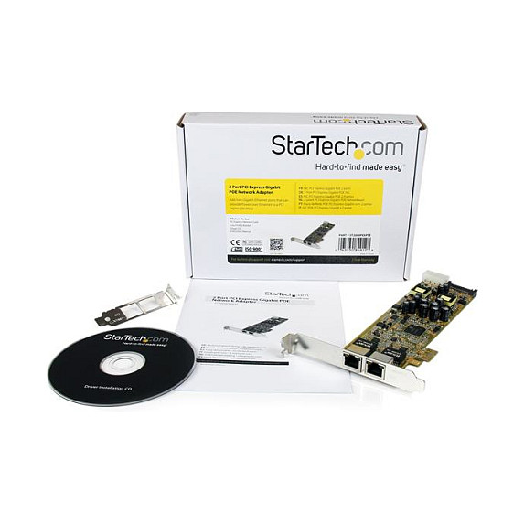 StarTech.com Dual Port PCI Express Gigabit Netzwerkkarte