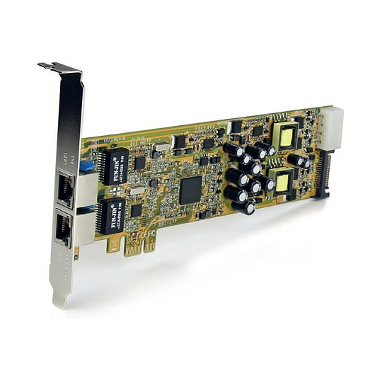 StarTech.com Dual Port PCI Express Gigabit Netzwerkkarte
