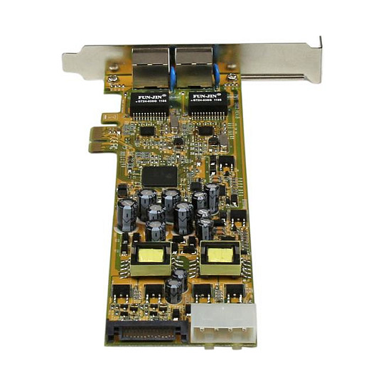 StarTech.com Dual Port PCI Express Gigabit Netzwerkkarte
